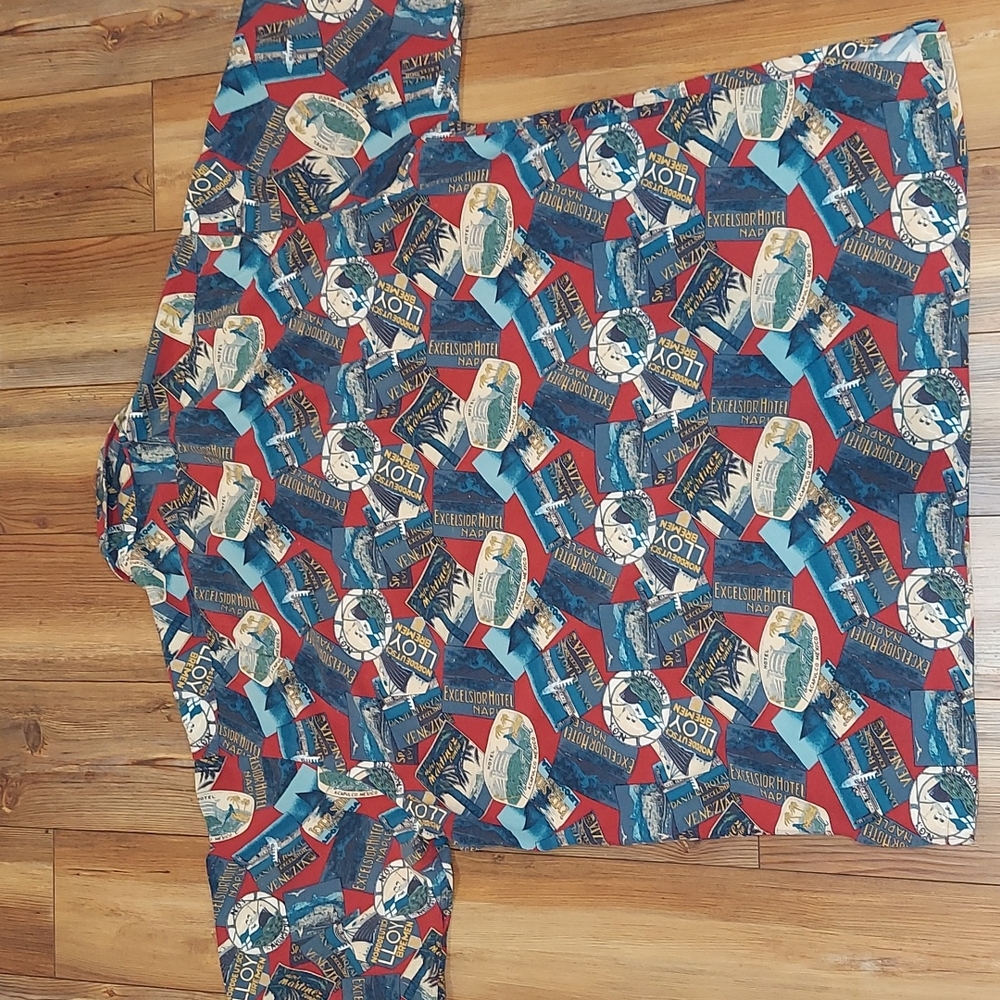 🚫SOLD🚫 Vintage Polo Ralph Lauren Excelsior Hotel Button Down Classic Fit XL - Picture 4 of 8